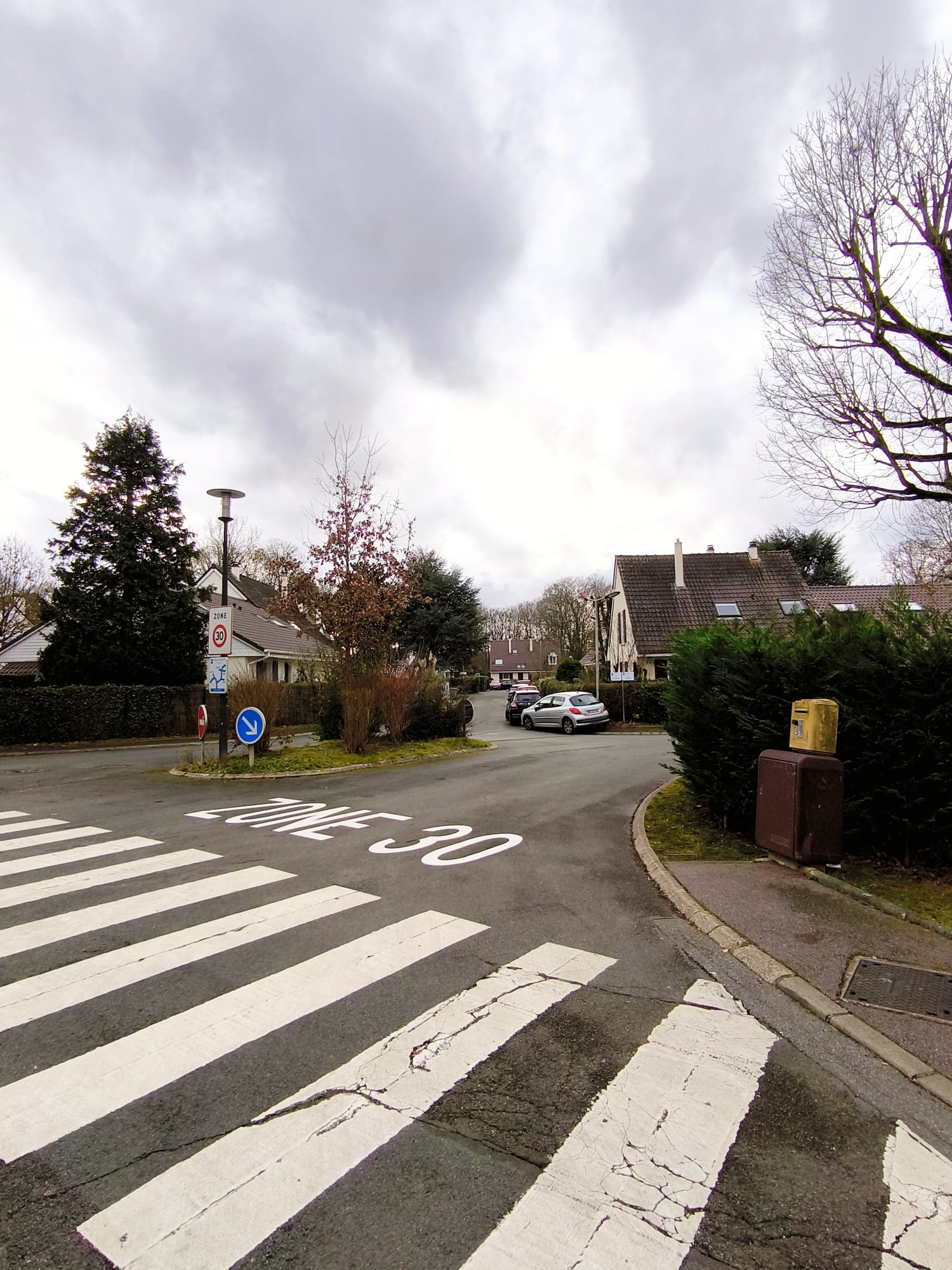 Le Bois Joli, Le bois de Maurepas